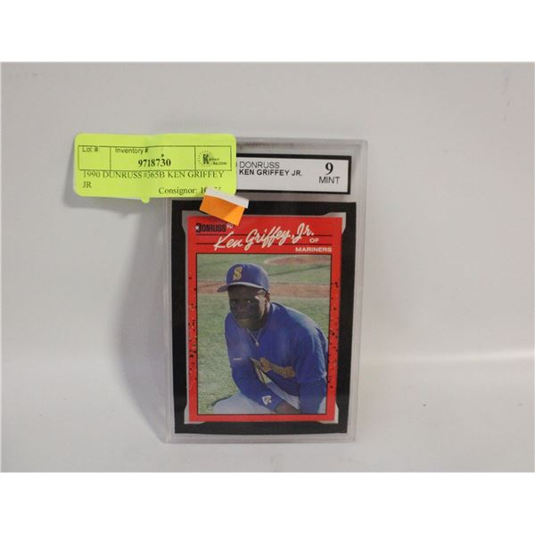 1990 DUNRUSS #365B KEN GRIFFEY JR