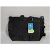 Image 1 : NEW MEDIUM TRAVEL TOTE BLACK.