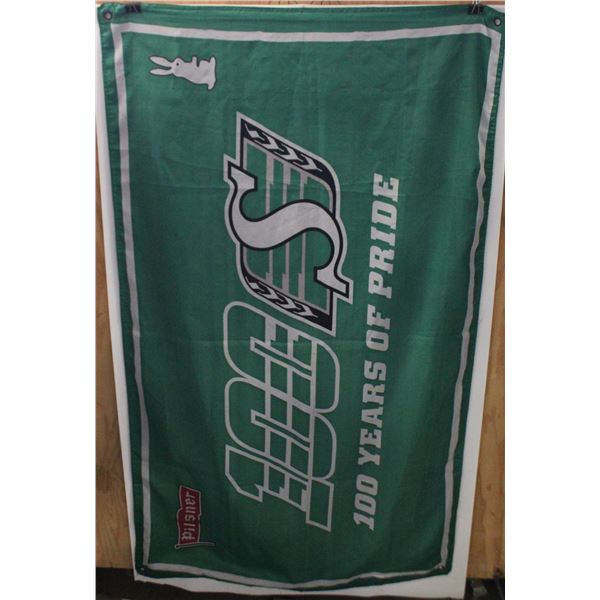 SASKATCHEWAN ROUGHRIDERS "100 YEARS