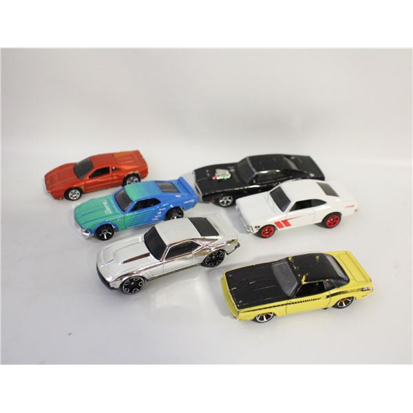 6X COLLECTIBLE HOT WHEELS VINTAGE +