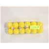 Image 1 : 12 PACK FOAM PRACTICE GOLF BALLS INDOOR+