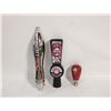 Image 1 : 3 BAR TAP HANDLES COORS LIGHT JERK FACE ALEXANDER-