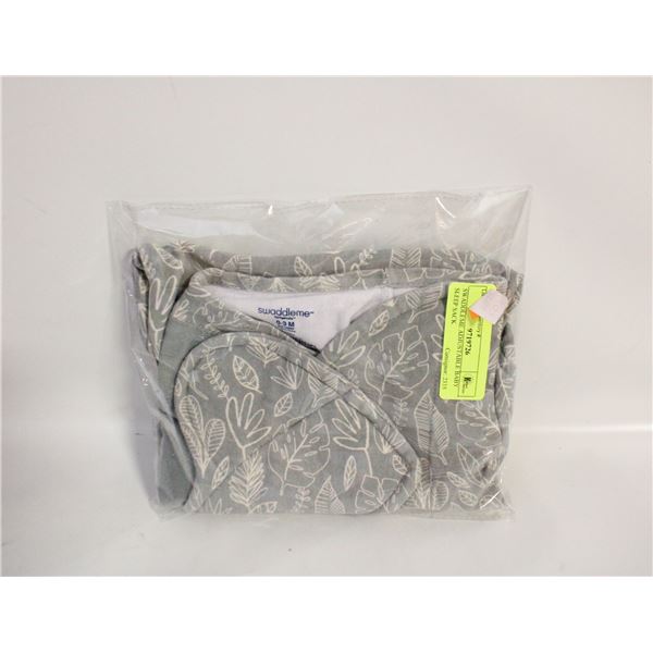 SWADDLEME ADJUSTABLE BABY SLEEP SACK