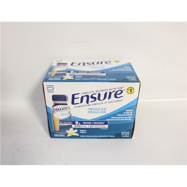 ENSURE COMPLETE BALANCED NUTRITION