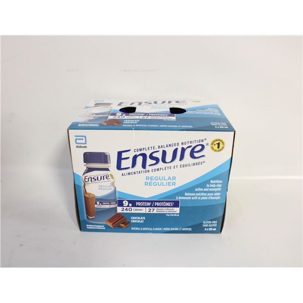ENSURE COMPLETE BALANCED NUTRITION