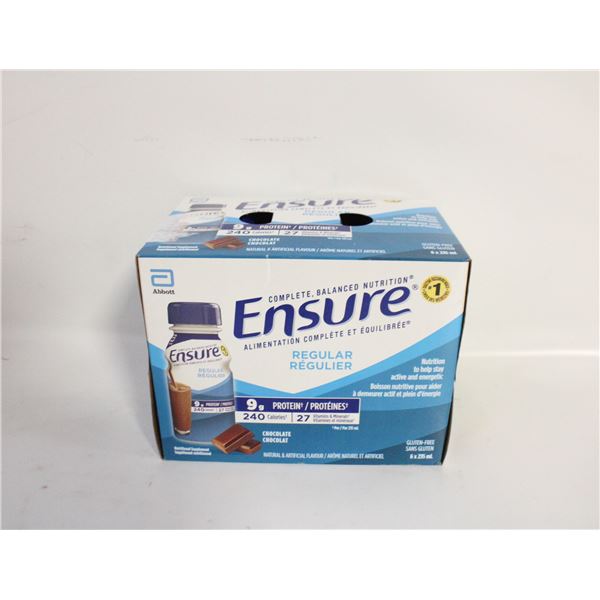 ENSURE COMPLETE BALANCED NUTRITION