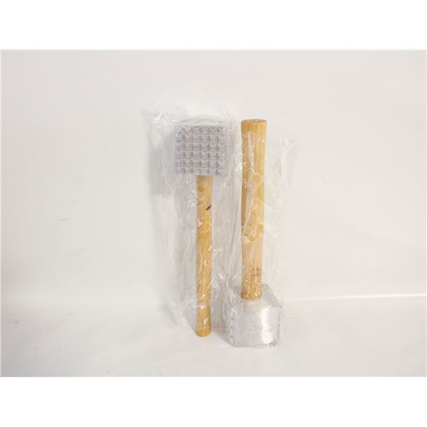 2 INDUSTRIAL MEAT TENDERIZERS
