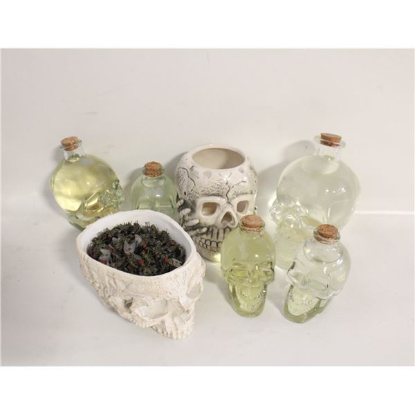 ESTATE SKULLS ALL TOGETHER-ESTATE