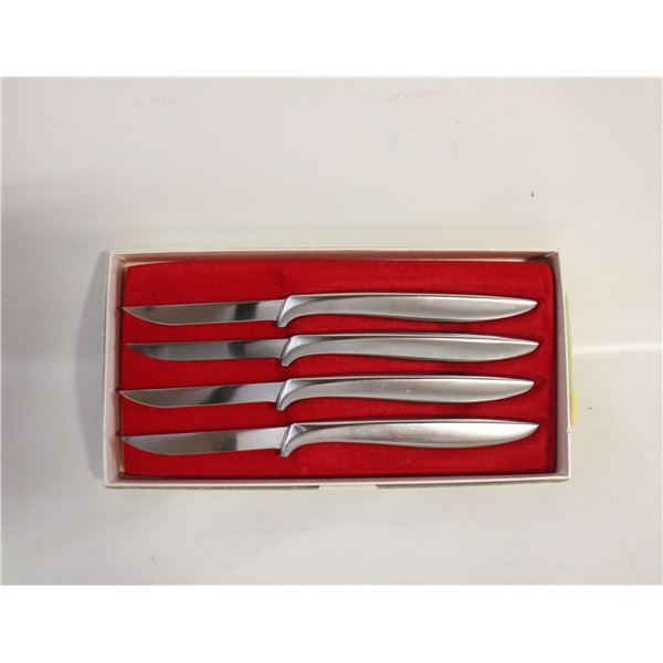VINTAGE GERBER 4 MIMINGS STEAK KNIVES