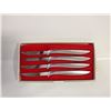 Image 1 : VINTAGE GERBER 4 MIMINGS STEAK KNIVES