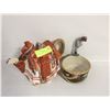 Image 1 : WESTERN SADDLE TEAPOT