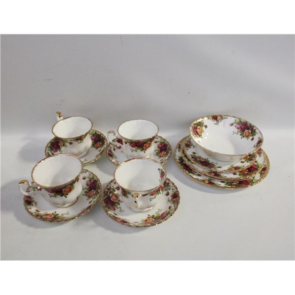 ROYAL ALBERT OLD COUNTRY ROSES, CUPS,