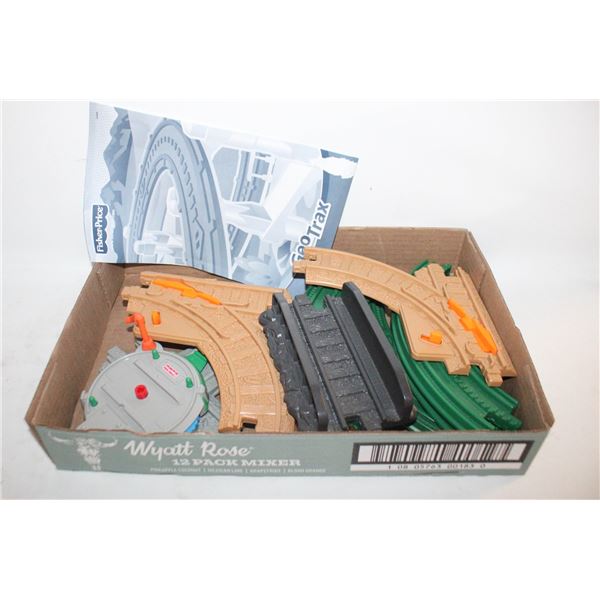 FISHER PRICE GEO TRAX TRACK MATERIAL - ASSORTED