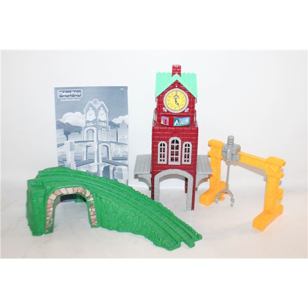 FISHER PRICE GEOTRAX- OUT BUILDINGS ASSORTED