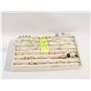 Image 1 : JEWELRY ORGANIZER TRAY WITH RINGS AND BANGLES