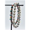 Image 1 : #74-NATURAL JASPER SPORT & JADE JADEITE BRACELET
