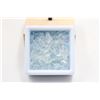 Image 1 : #204-CLEAR WHITE OPALITE GEMSTONE ROUGH 88.85CT