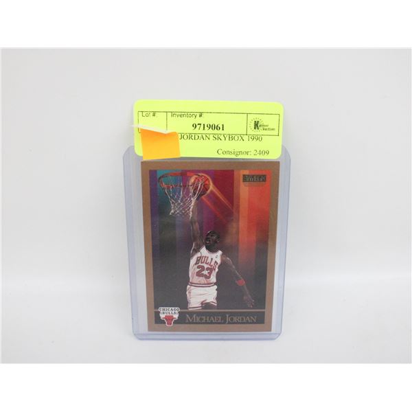 MICHAEL JORDAN SKYBOX 1990