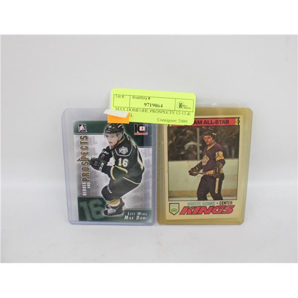 MAX DOMI OHL PROSPECTS 12-13 & MARCEL