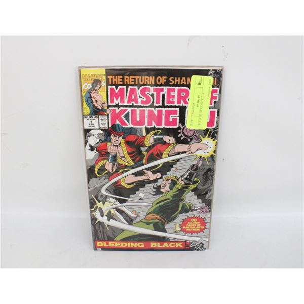 MASTER OF KUNG FU #1