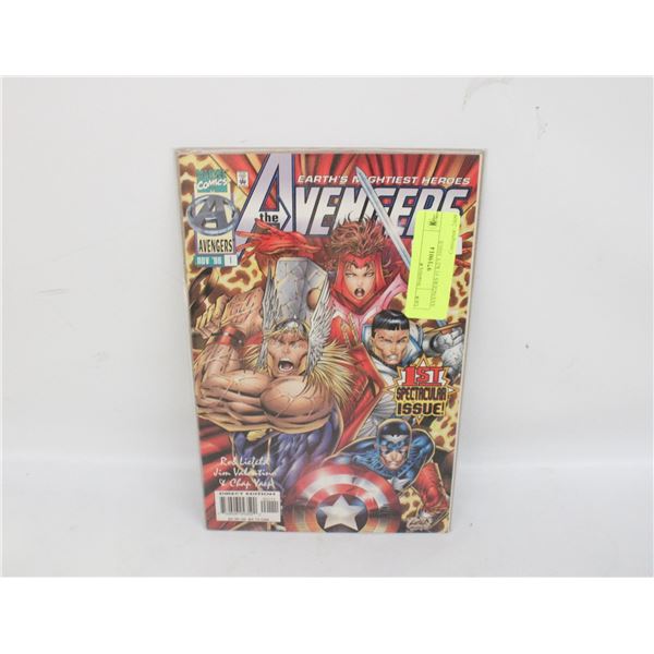 AVENGERS #1 KEY ISSUE