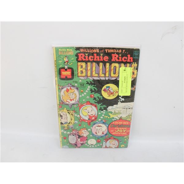 RICHIE RICH BILLIONS #2