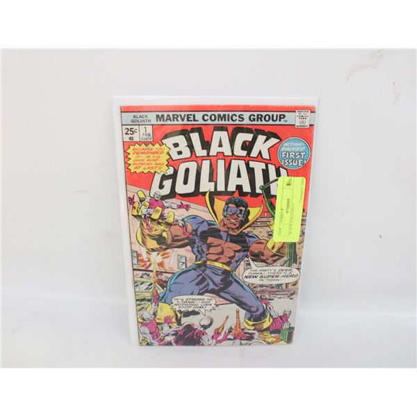 BLACK GOLIATH #1
