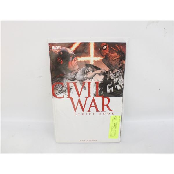 CIVIL WAR SCRIPT BOOK