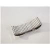 Image 1 : SILVER TONE BRACELET, 1" DEEP