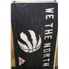 Image 1 : 36" X 61" COORS "WE THE NORTH" BASKET BALL