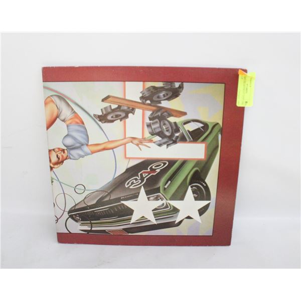 THE CARS HEARTBEAT CITY 1984 VINYL LP