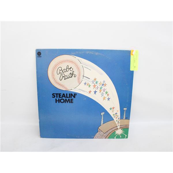BABE RUTH LP STEALIN HOME.