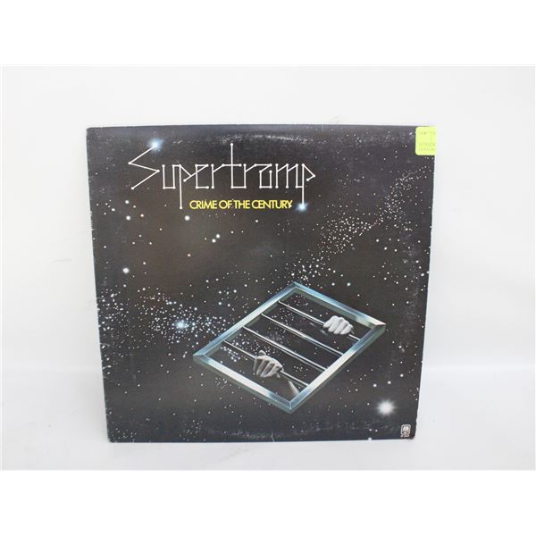 SUPERTRAMP - CRIME OF THE CENTURY LP VINYL