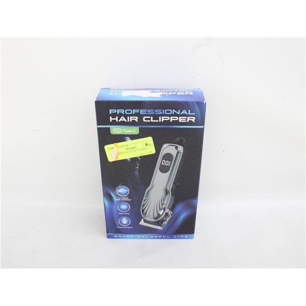 PROFESSIONAL HAIR CLIPPER