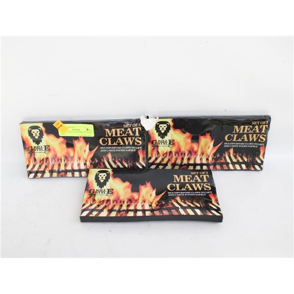 6 PACK GRILL STYLE MEAT CLAWS MEAT