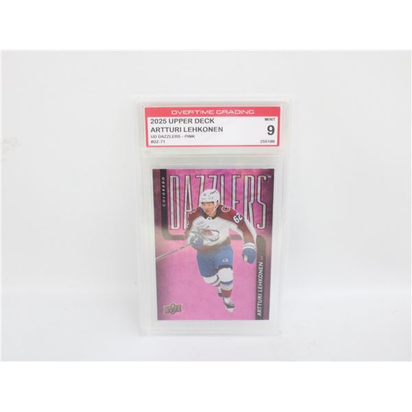 2025 UPPER DECK PINK DAZZLER ARTTURI LEHKONEN