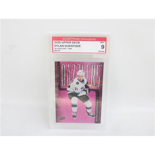 2025 UPPER DECK PINK DAZZLER DYLAN GUENTHER