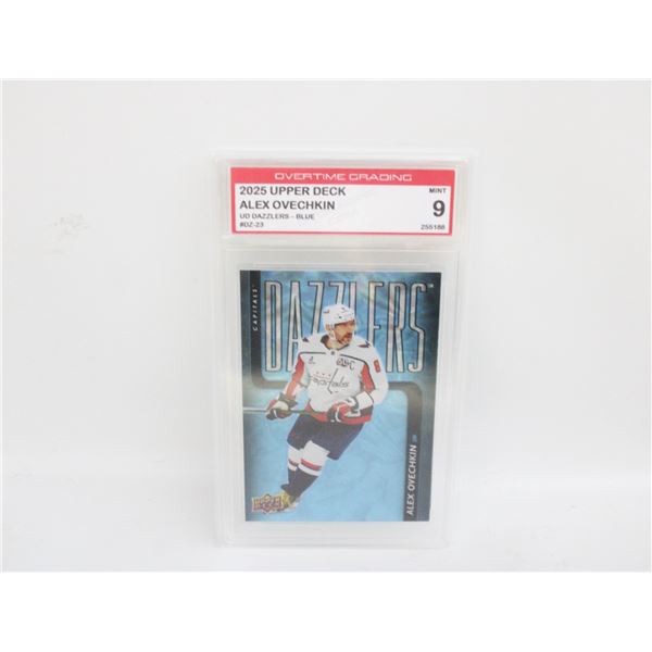 2025 UPPER DECK BLUE DAZZLER ALEX OVECHKIN