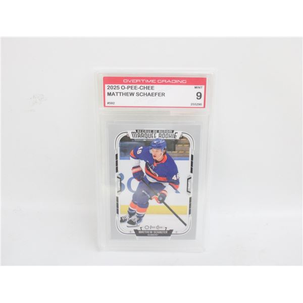 2025 O-PEE-CHEE MARQUEE ROOKIE MATTHEW