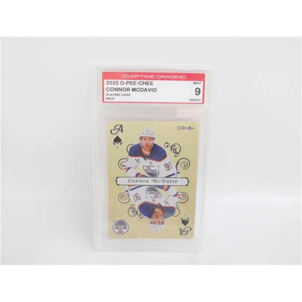 2025 UPPER DECK CONNOR MCDAVID ASPADES