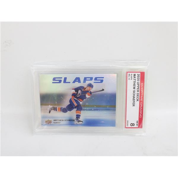 2025 UPPER DECK SLAPS MATTHEW SCHAEFER