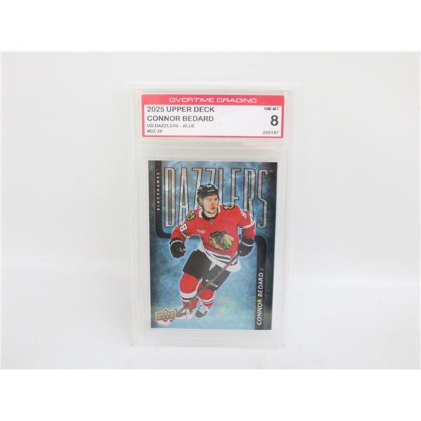 2025 UPPER DECK DAZZLER CONNOR BEDARD HOCKEY