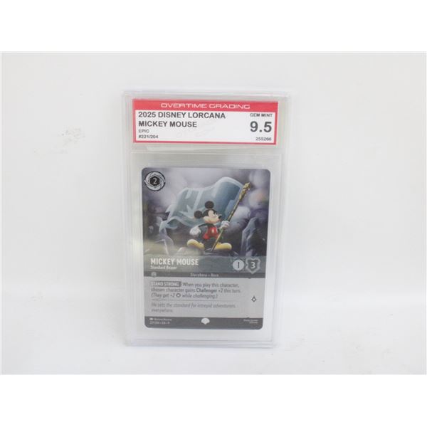 2025 DISNEY LORCANA EPIC MICKEY MOUSE TRADING