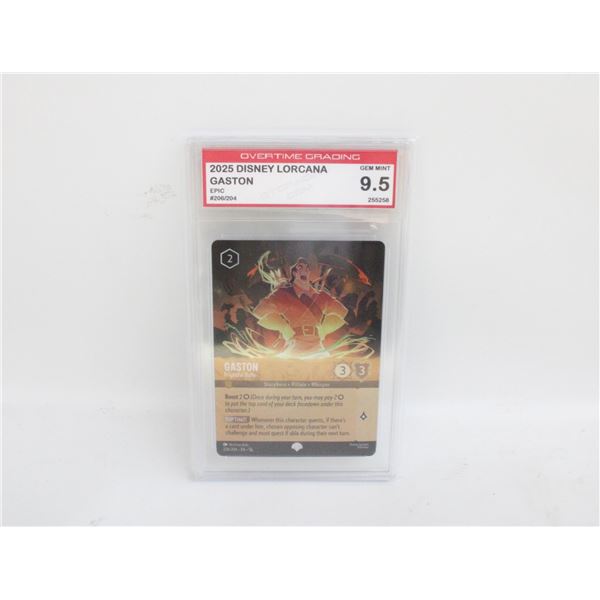 2025 DISNEY LORCANA EPIC GASTON TRADING