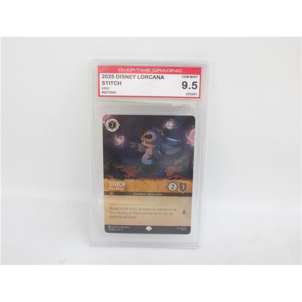 2025 DISNEY LORCANA EPIC STITCH TRADING