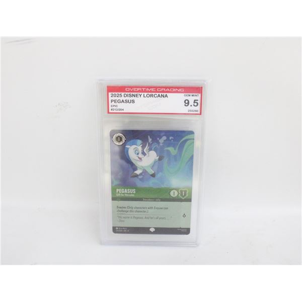 2025 DISNEY LORCANA EPIC PEGASUS TRADING