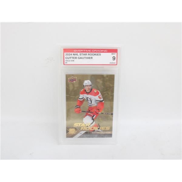 2024 UPPER DECK NHL STAR ROOKIES GOLD /249