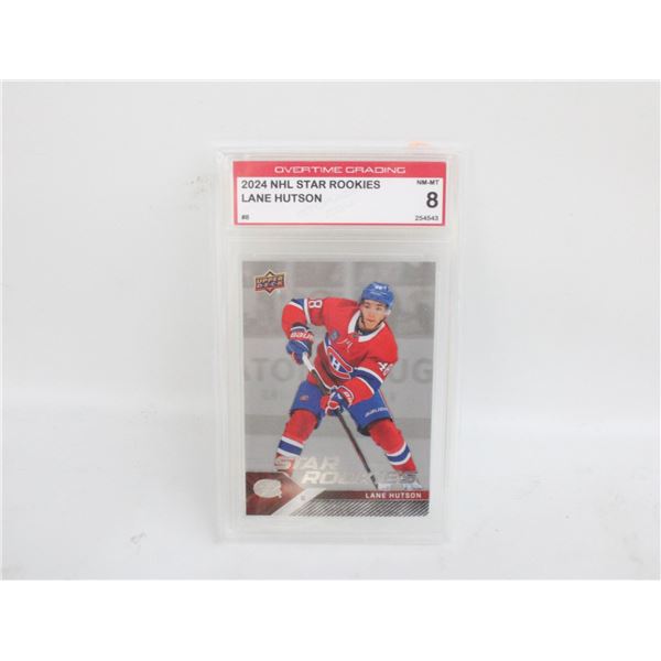 2024 UPPER DECK NHL STAR ROOKIES LANE HUTSON