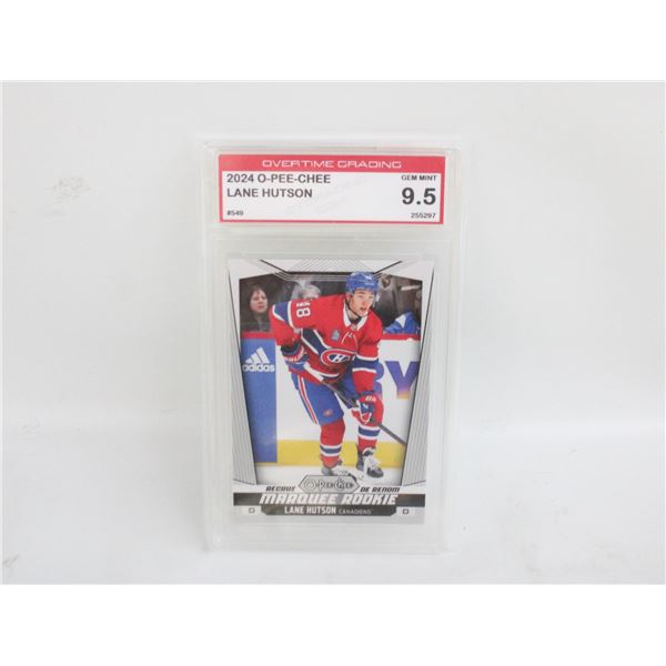 2024 0-PEE-CHEE LANE HUTSON ROOKIE HOCKEY