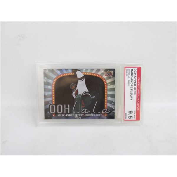2024 UPPER DECK OOH-LA-LA- BLACK MARC ANDRE